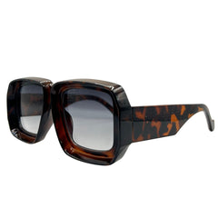 WEEKDAY Retro Square Sunglasses-Giant Vintage Eyewear