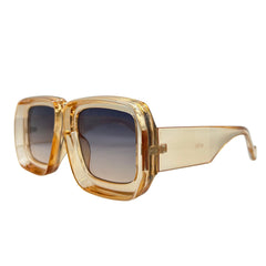 WEEKDAY Retro Square Sunglasses-Giant Vintage Eyewear