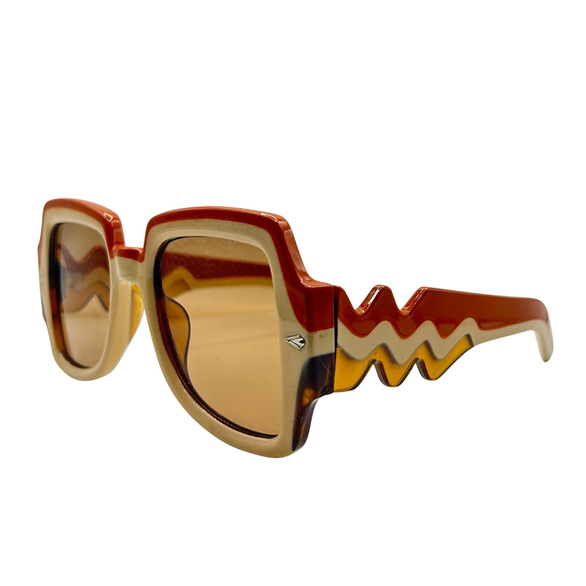 WEEKEND Square 70s Retro Sunglasses