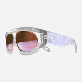 WEEZIE Pearl Avante-Garde Sunglasses | Luxe-Giant Vintage Eyewear