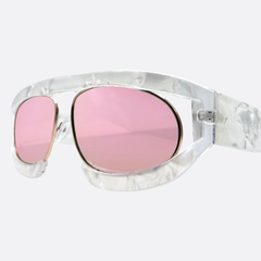 WEEZIE Pearl Avante-Garde Sunglasses | Luxe-Giant Vintage Eyewear