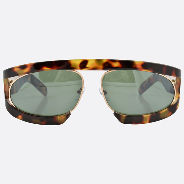 WEEZIE Tortoise Avante-Garde Sunglasses | Luxe