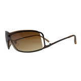 WHISTLE TONE Sporty Y2K SunglassesAmber-Giant Vintage Eyewear