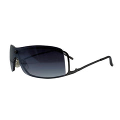 WHISTLE TONE Sporty Y2K SunglassesSmoke-Giant Vintage Eyewear