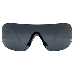 ZIPPER Shield Sunglasses *As Seen On: Blue Ivy Carter & Paris Hilton*-Giant Vintage Eyewear
