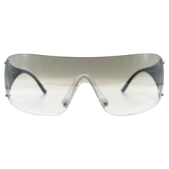 ZIPPER Shield Sunglasses *As Seen On: Blue Ivy Carter & Paris Hilton*-Giant Vintage Eyewear