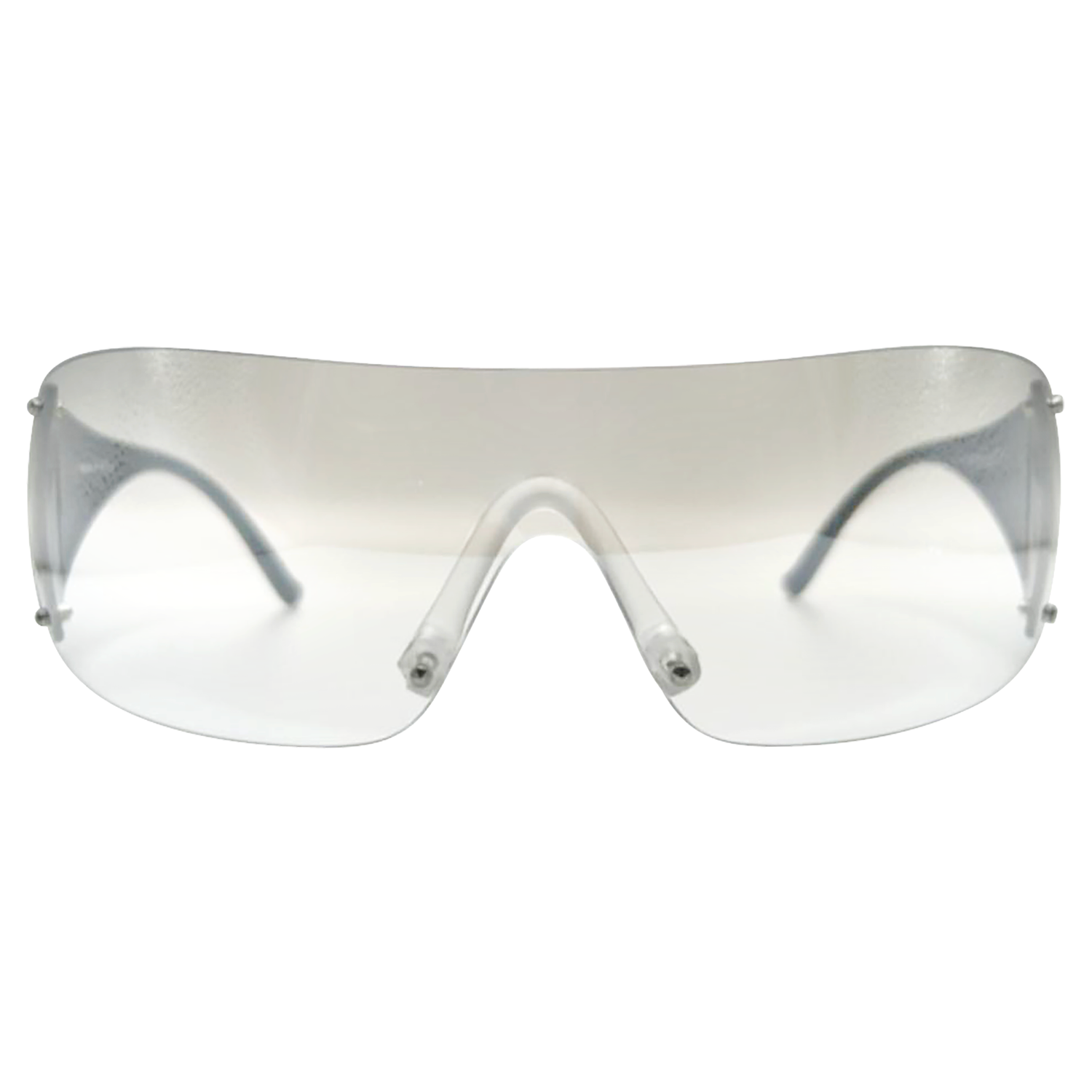 ZIPPER Shield Sunglasses *As Seen On: Blue Ivy Carter & Paris Hilton*-Giant Vintage Eyewear