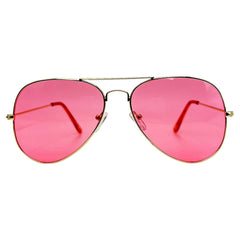 ZISSOU Colorful Aviator Sunglasses-Giant Vintage Eyewear