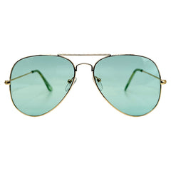 ZISSOU Colorful Aviator Sunglasses-Giant Vintage Eyewear
