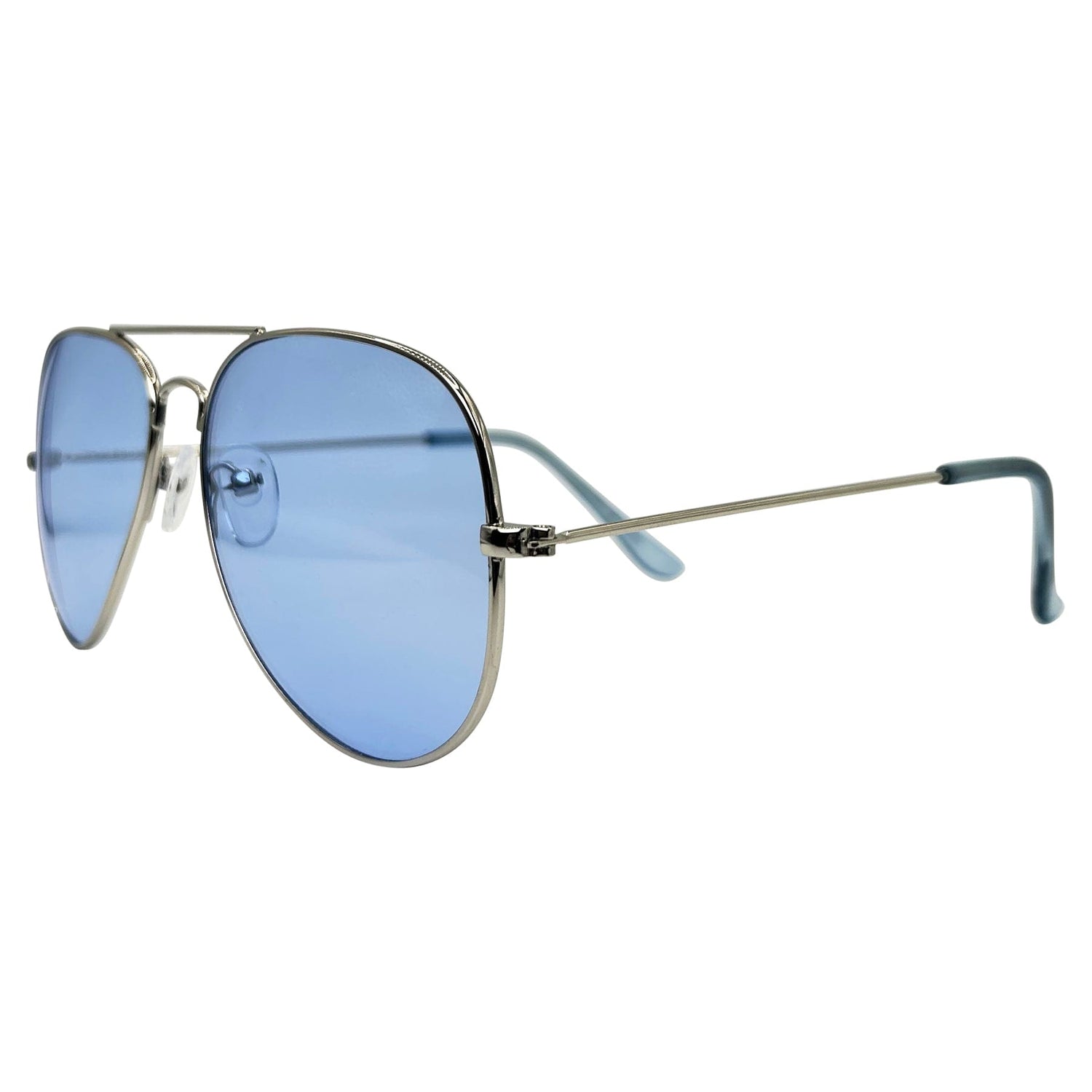 ZISSOU Colorful Aviator SunglassesBlue-Giant Vintage Eyewear
