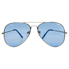 ZISSOU Colorful Aviator Sunglasses-Giant Vintage Eyewear