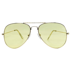 ZISSOU Colorful Aviator Sunglasses-Giant Vintage Eyewear