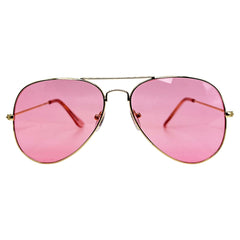 ZISSOU Colorful Aviator Sunglasses-Giant Vintage Eyewear