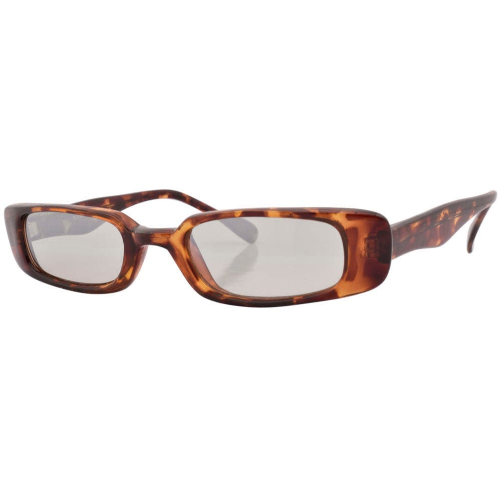 ZOTZ Tortoise/SmokeFlash Slim 90s Sunglasses