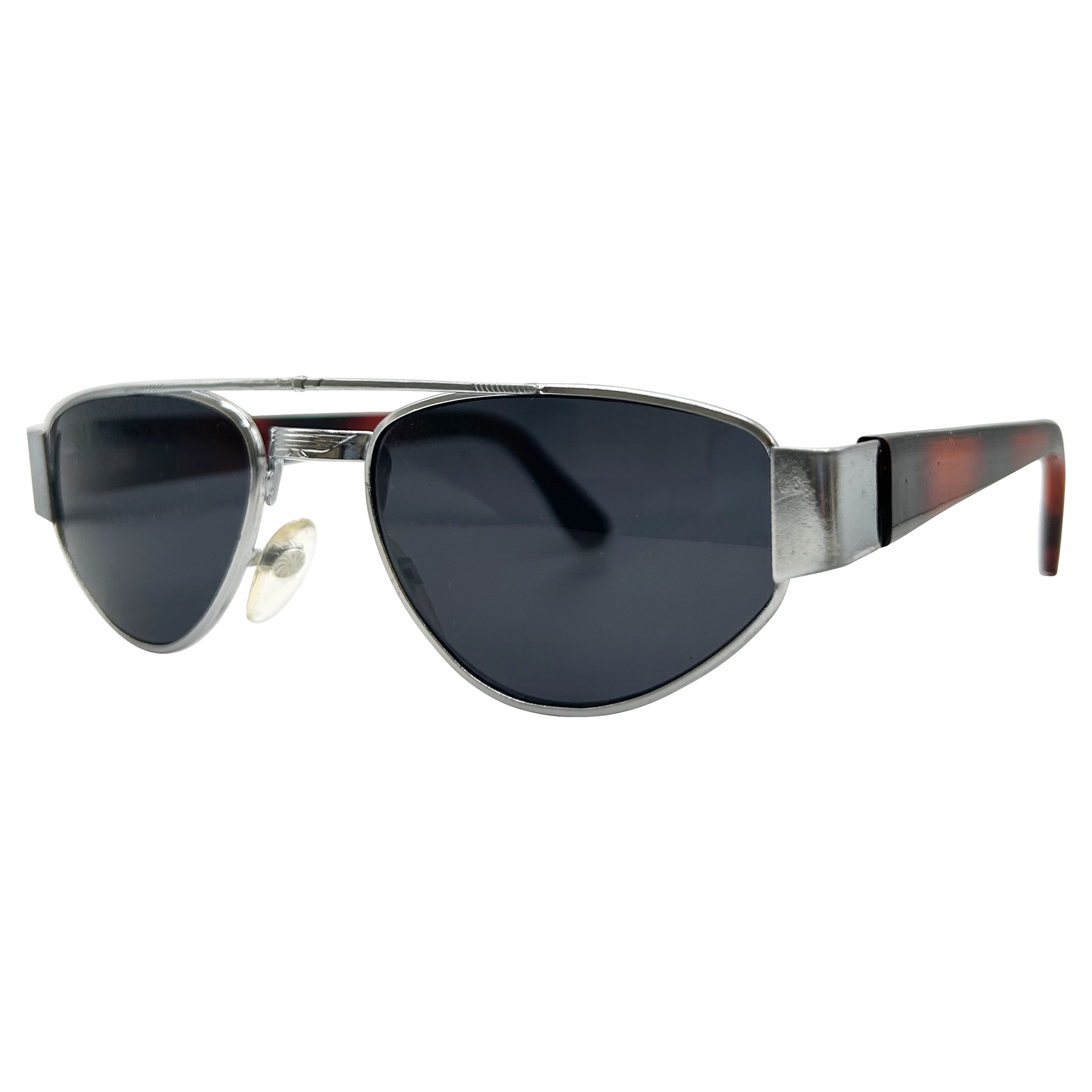 ZZYZX Tortoise Silver/ Super Dark Sports Sunglasses