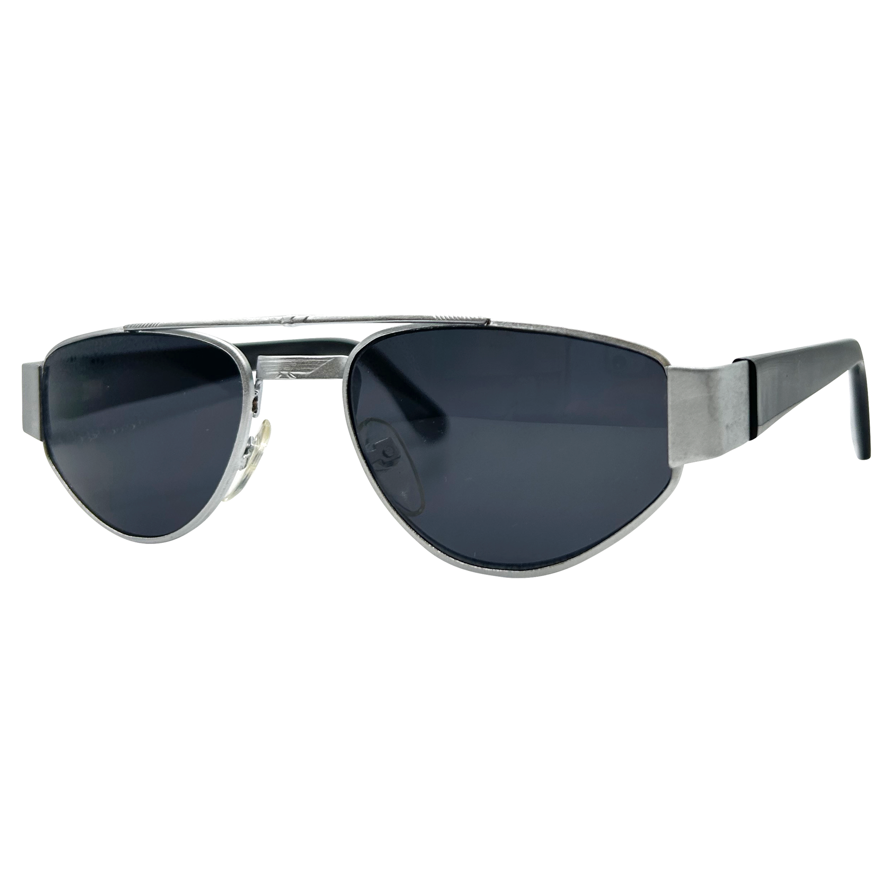 ZZYZX Black Silver/Super Dark Sports Sunglasses