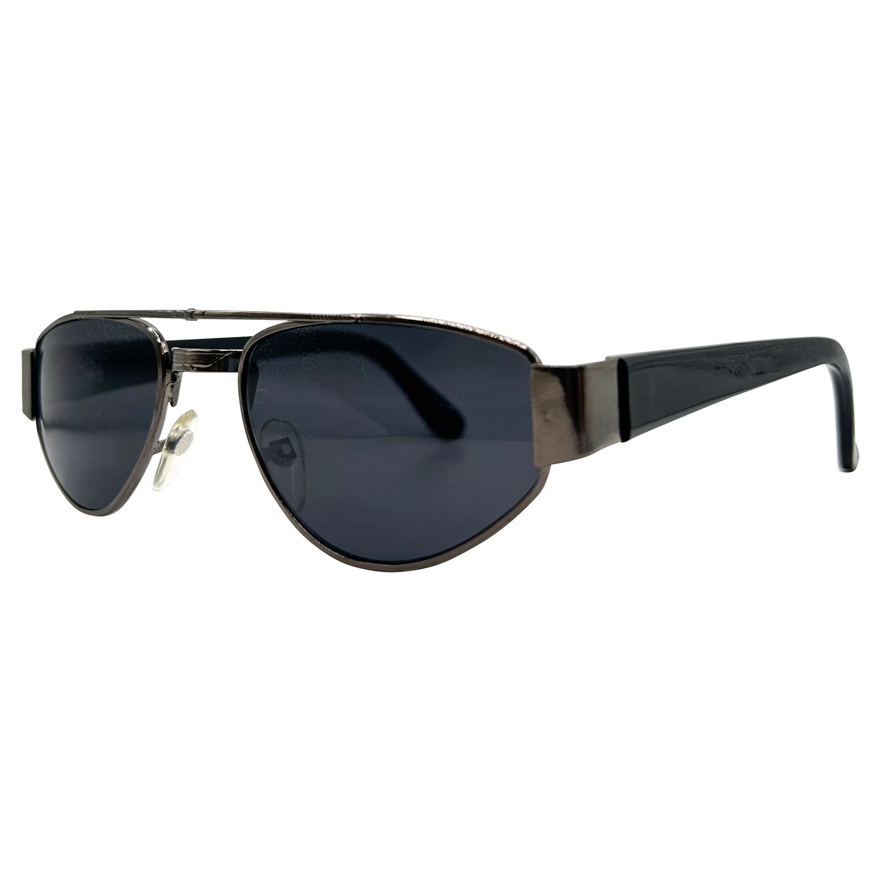 ZZYZX Black Gunmetal/Super Dark Sports Sunglasses