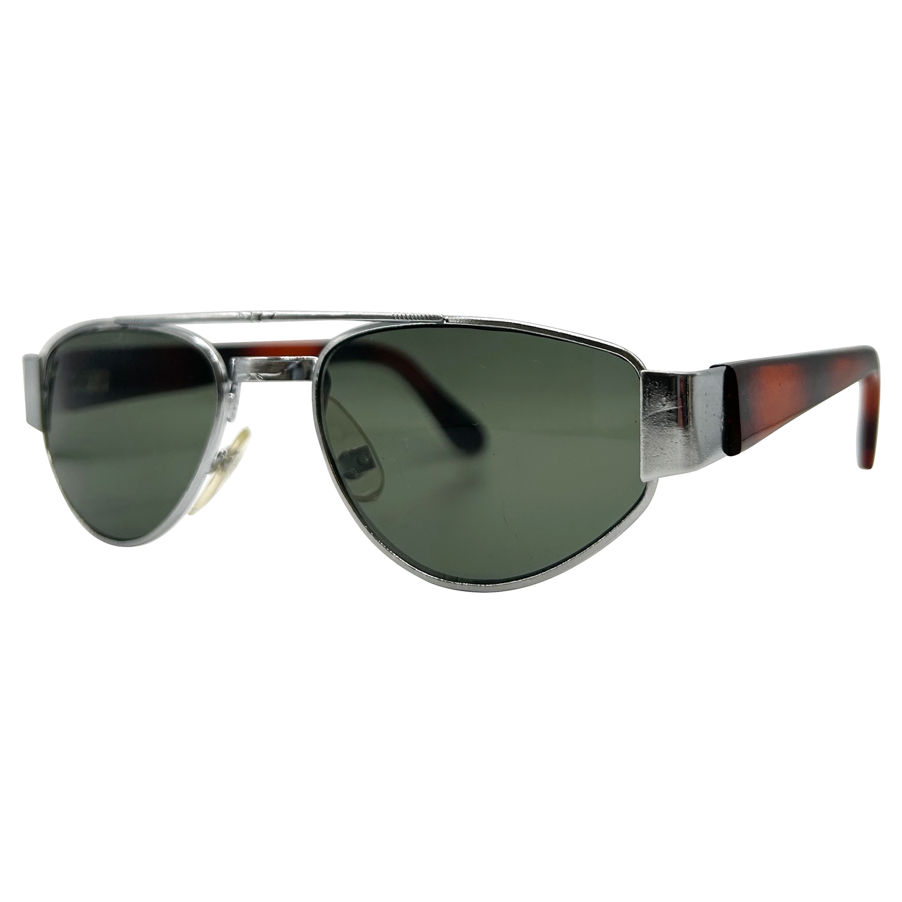 ZZYZX Tortoise Silver/G15 Sports Sunglasses