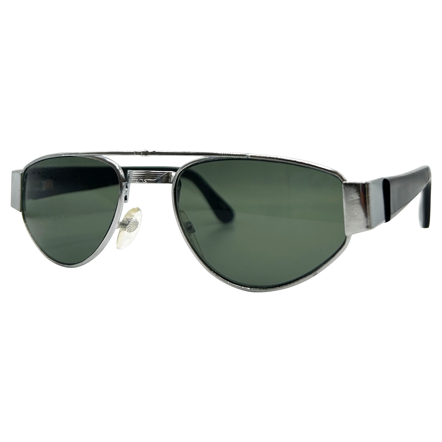 ZZYZX Black Silver/G15 Sports Sunglasses