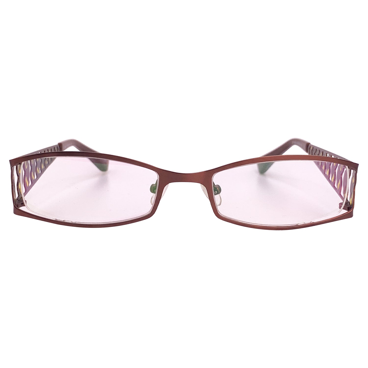 AUTUMN Clear Y2K Office Core Bayonetta Glasses | Premium-Giant Vintage Eyewear