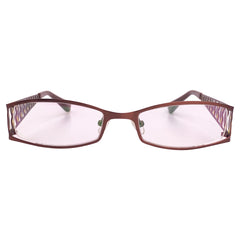 AUTUMN Clear Y2K Office Core Bayonetta Glasses | Premium-Giant Vintage Eyewear