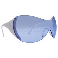 BOOM Shield Sunglasses *As Seen On: Amber Rose & Paris Hilton*-Giant Vintage Eyewear