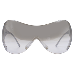 BOOM Shield Sunglasses *As Seen On: Amber Rose & Paris Hilton*Flash-Giant Vintage Eyewear