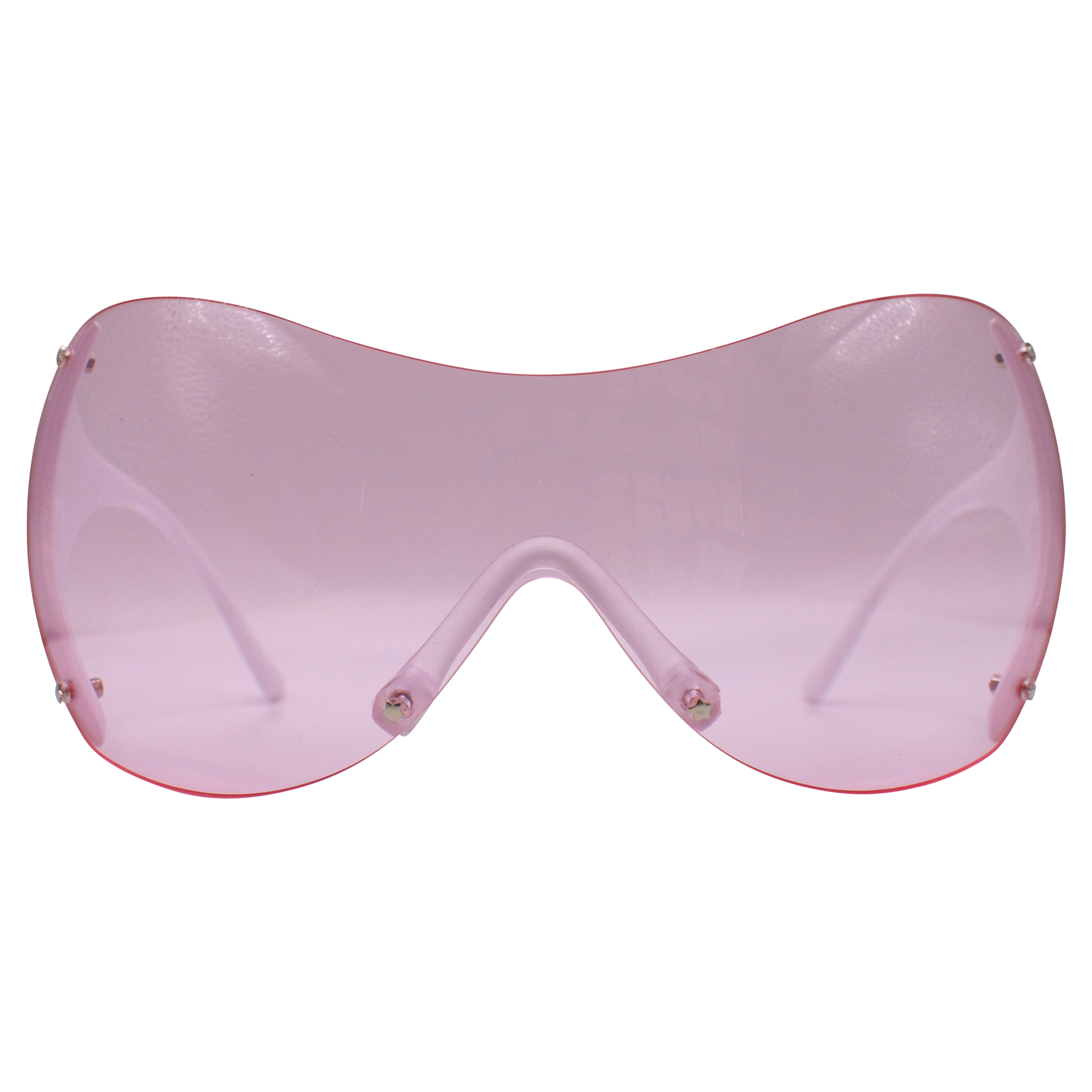 Boom Shield Sunglasses *As Seen On: Amber Rose & Paris Hilton* Pink