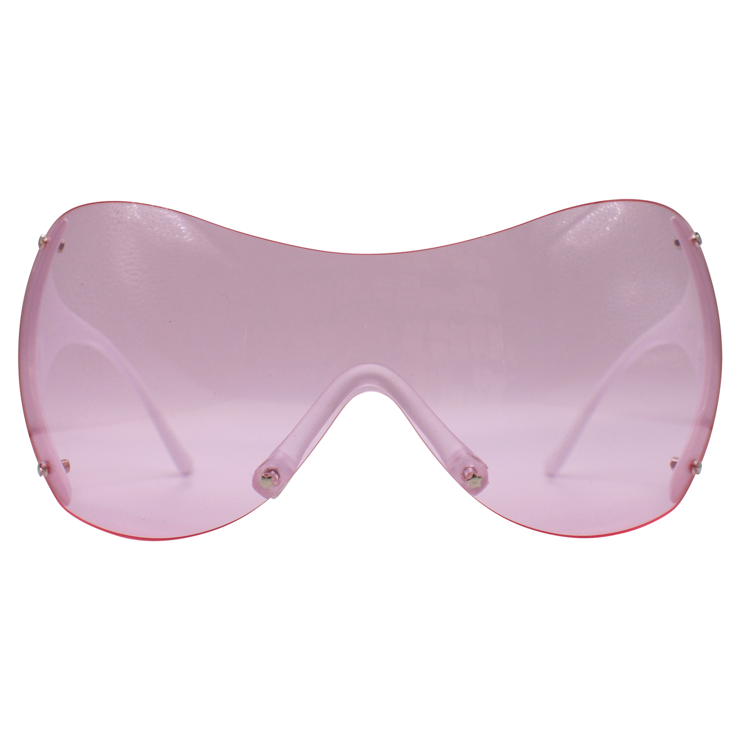 BOOM Shield Sunglasses *As Seen On: Amber Rose & Paris Hilton*Pink-Giant Vintage Eyewear