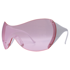 BOOM Shield Sunglasses *As Seen On: Amber Rose & Paris Hilton*-Giant Vintage Eyewear
