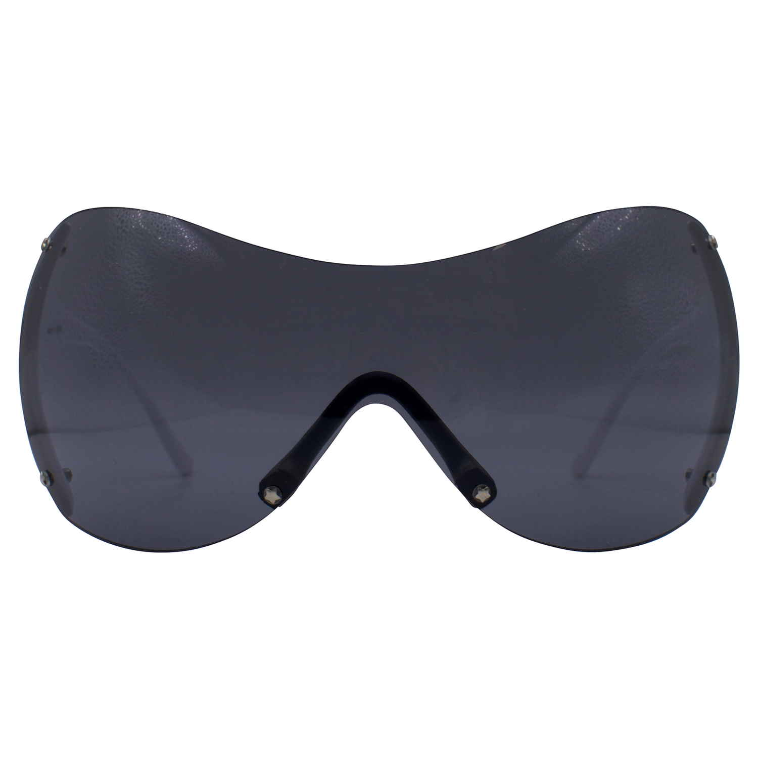 BOOM Shield Sunglasses *As Seen On: Amber Rose & Paris Hilton*Super Dark-Giant Vintage Eyewear