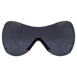 BOOM Shield Sunglasses *As Seen On: Amber Rose & Paris Hilton*Super Dark-Giant Vintage Eyewear
