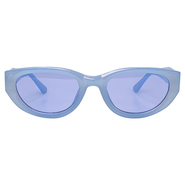 SLUSHEE Cat-Eye SunglassesBlue-Giant Vintage Eyewear