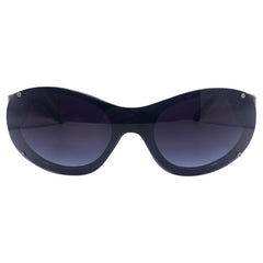 DELUSIONAL Round Y2K Sunglasses-Giant Vintage Eyewear