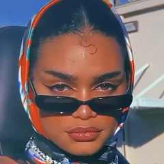 ZOTZ Black/SD Slim 90s Sunglasses-Giant Vintage Eyewear