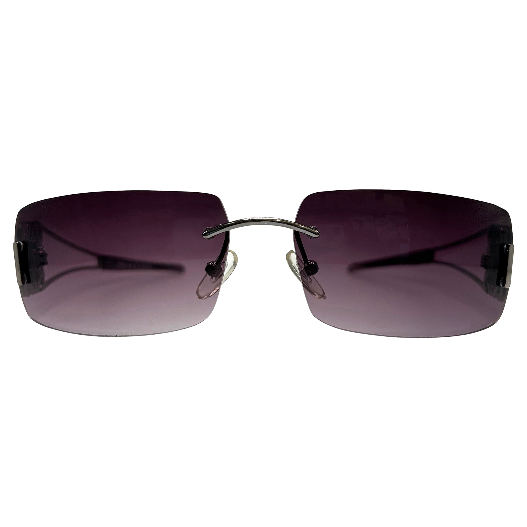 Shop CONFESS Rimless Y2K Vintage Fashion Sunglasses