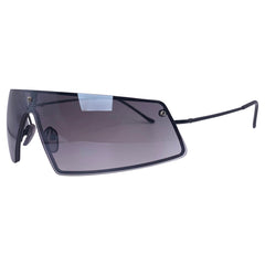 SEXY Wraparound Shield Sunglasses-Giant Vintage Eyewear
