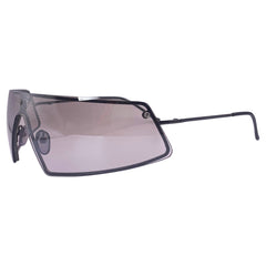 SEXY Wraparound Shield Sunglasses-Giant Vintage Eyewear