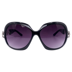 GLAM Studded Oversized Sunglasses-Giant Vintage Eyewear