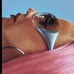 BOOM Shield Sunglasses *As Seen On: Amber Rose & Paris Hilton*-Giant Vintage Eyewear