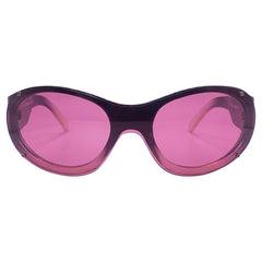 DELUSIONAL Round Y2K Sunglasses-Giant Vintage Eyewear