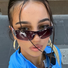 KEEPER Slim Shield Y2K Sunglasses-Giant Vintage Eyewear