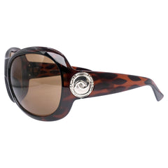 CEO Oversized Y2K SunglassesTortoise/Brown-Giant Vintage Eyewear