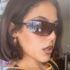 LITHIUM Futuristic Sunglasses *As Seen On: Jordyn Woods*-Giant Vintage Eyewear