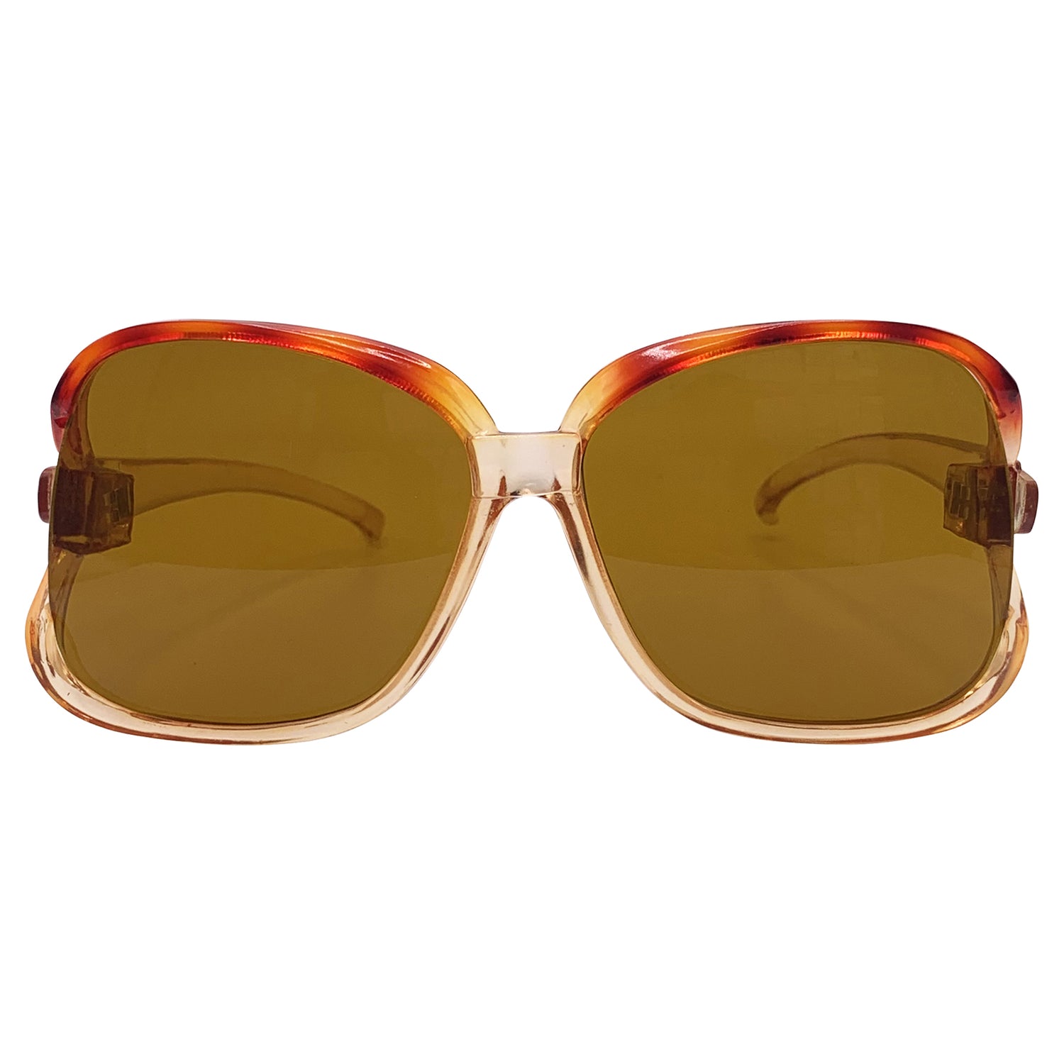 HIRSCH 70s Vintage SunglassesTortoise-Giant Vintage Eyewear