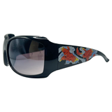 y2k shield sunglasses