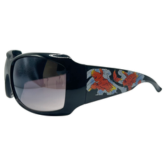 y2k shield sunglasses