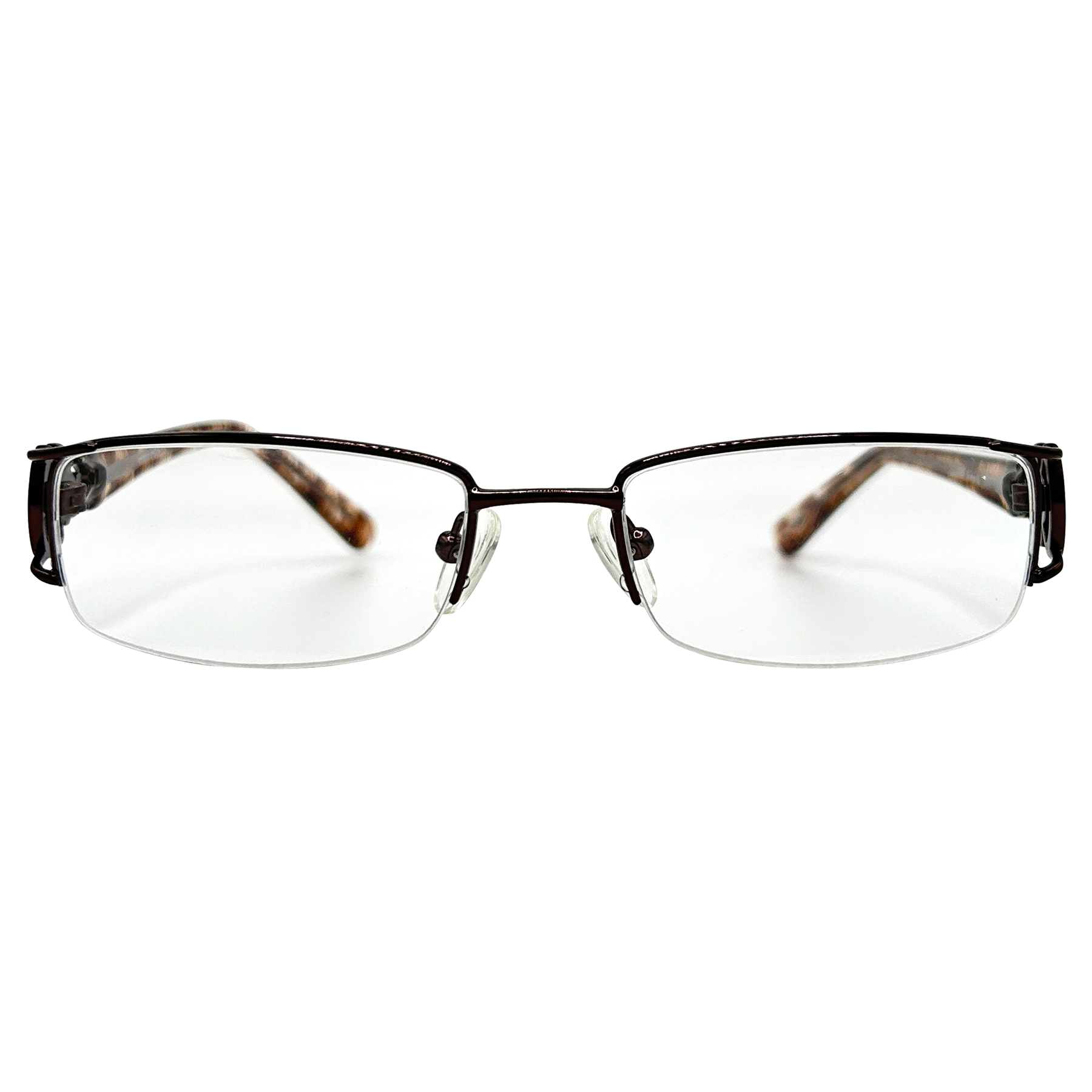 SIREN Clear 90s Square Glasses | Premium
