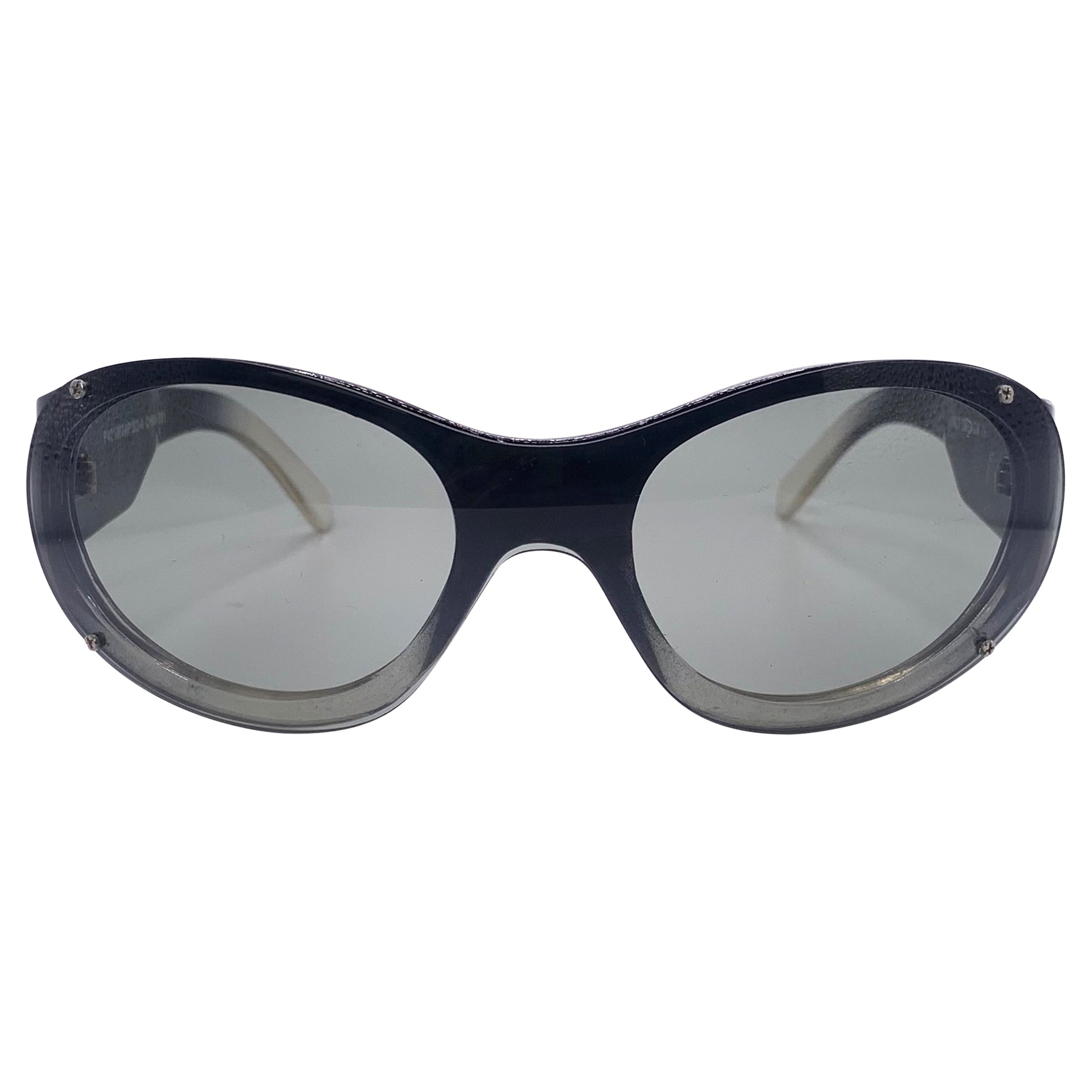 Shop Vintage DELUSIONAL Round Y2K Sunglasses | Giant Vintage