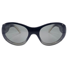 DELUSIONAL Round Y2K Sunglasses-Giant Vintage Eyewear